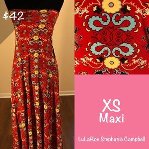 LuLaRoe Maxi Skirt